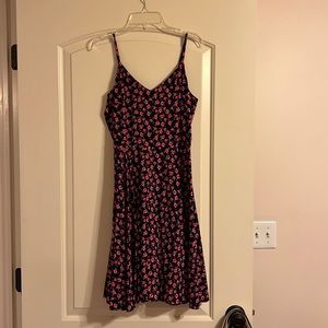 GAP thin strap floral dress, size XS